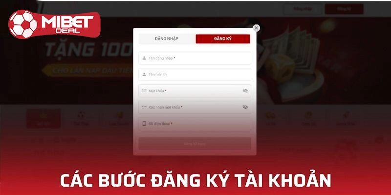 Hướng dẫn đăng ký